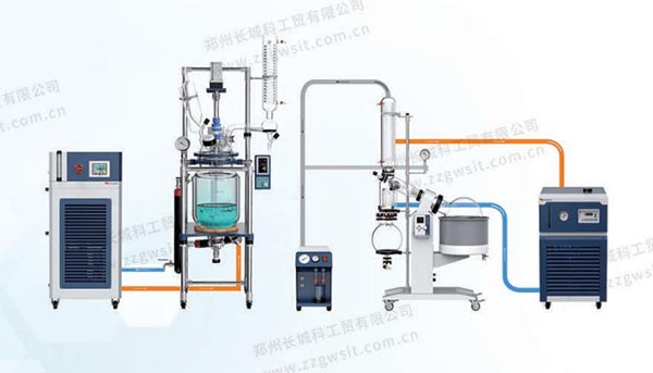 反應釜制冷加熱集成溫控系統(tǒng)